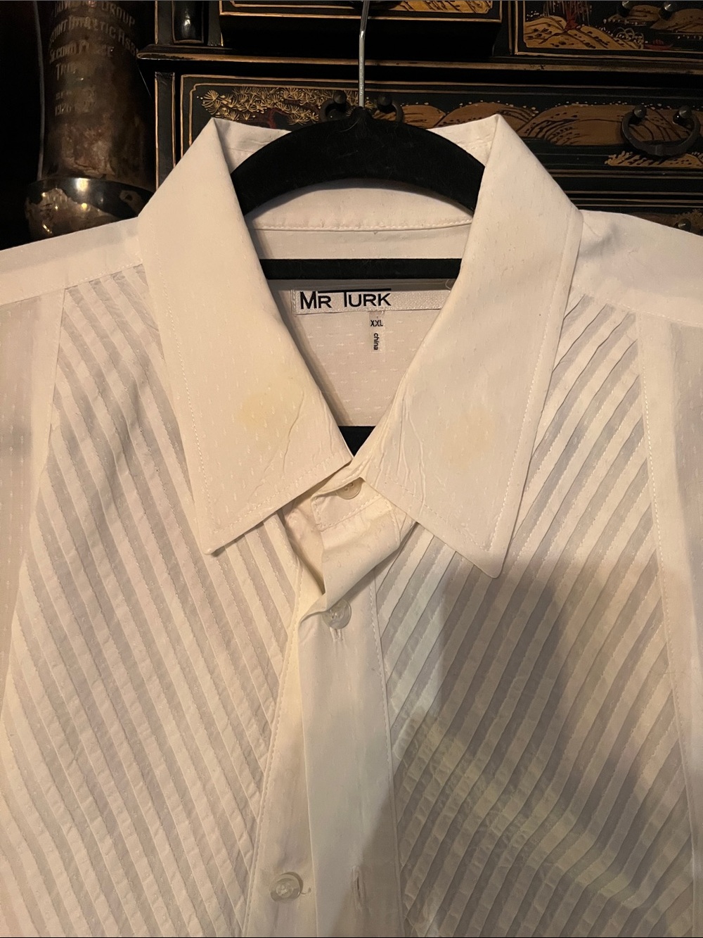 Mr Turk French Cuff Tuxedo Shirt